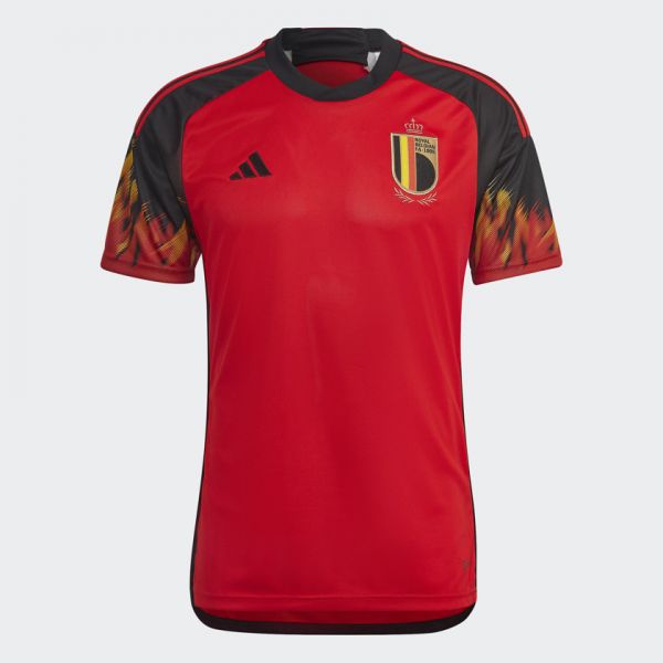 adidas belgie belgië home thuis shirt 2022 2024 22/24 wk wereldkampioenschap HD9412 montreal sport