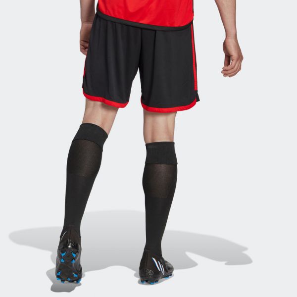 adidas belgië home short 2022 2024 22/24 wk wereldkampioenschap HD9414 montreal sport