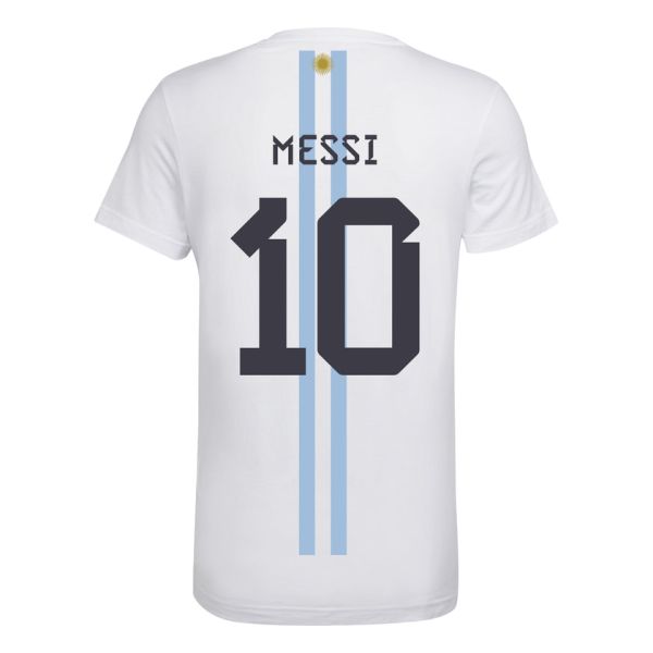 adidas messi number 10 argentinië t-shirt IM7654 montreal sport