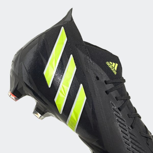 adidas predator edge.1 fg firm ground voetbalschoenen zwart/geel GW1032 montreal sport montrealsport