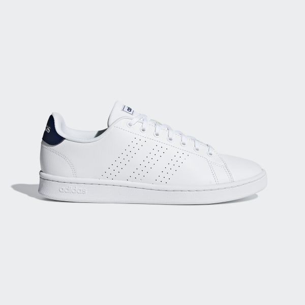 adidas Advantage sneaker wit/donker blauw F36423