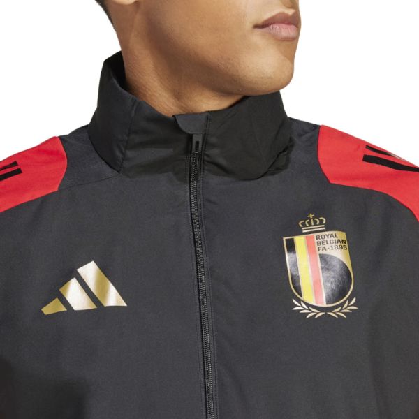 adidas belgie belgië all weather jas jacket 24 26 2024 2026 IQ0749 absolute teamsport brugge ats
