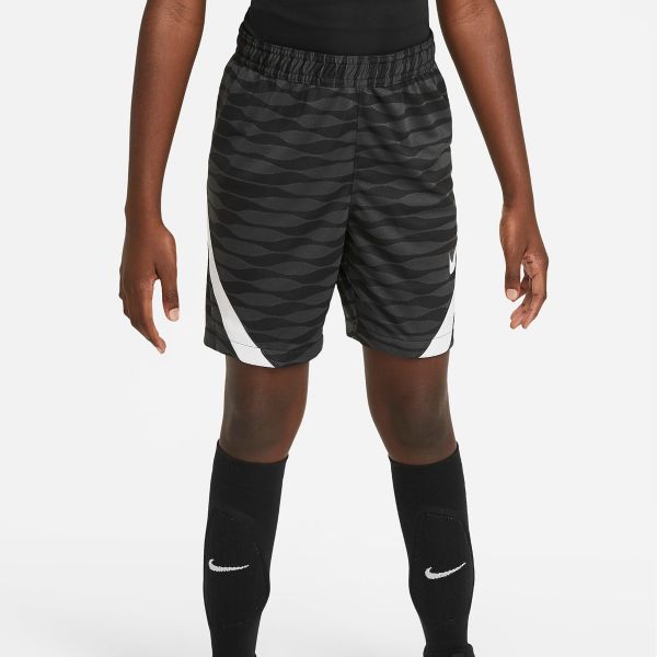 Nike Dri-Fit trainingsshort kids zwart CW5852-010