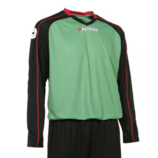 Patrick Granada305-110 groen shirt lange mouwen 