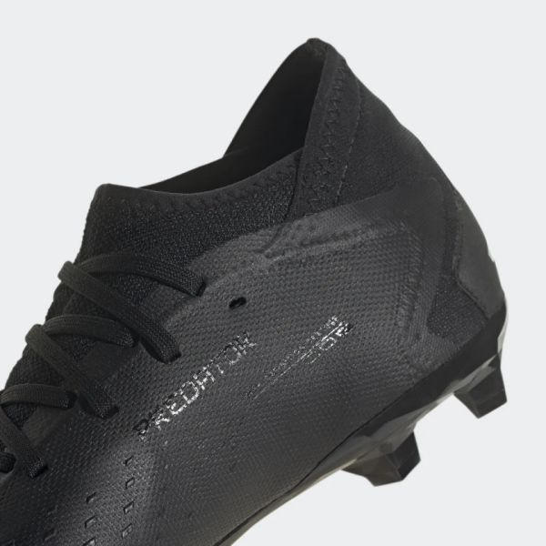 adidas Predator Accuracy.3 FG zwart GW4593 voetbalschoenen Nightstrike Pack