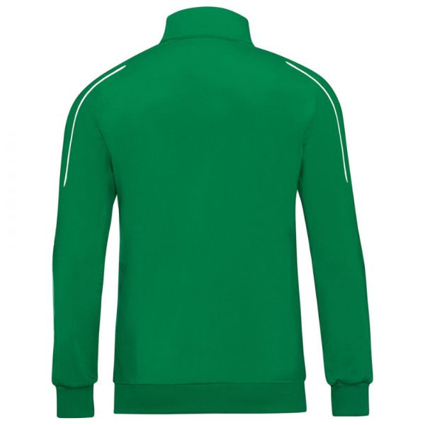 jako classico polyesterjas groen 9350-06 montreal sport
