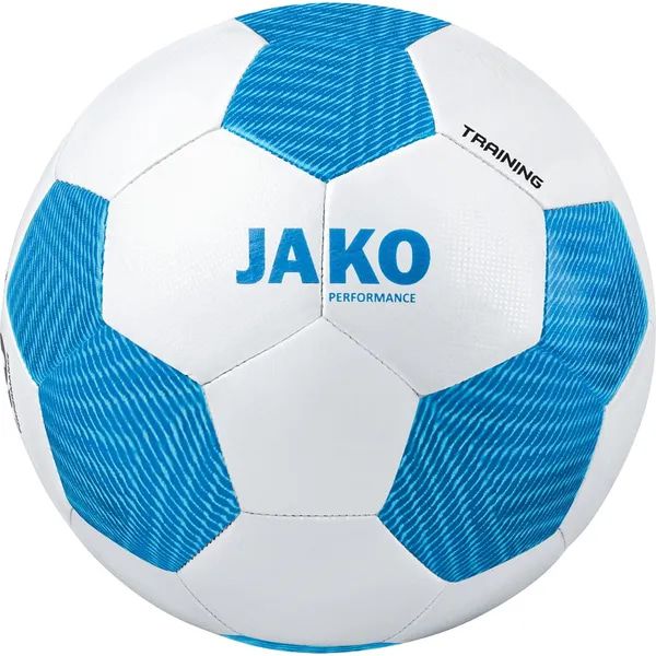 jako striker 2.0 voetbal wit/blauw 2353-703