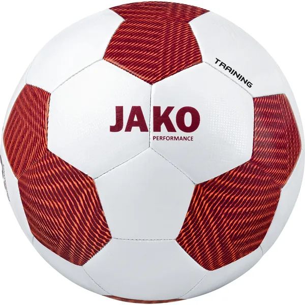 jako striker 2.0 bal wit/rood 2353-702
