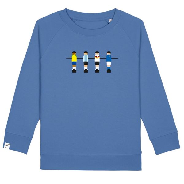 cuju sweater kicker nation kids blauw KICKERTNATIONJR absolute teamsport brugge ats