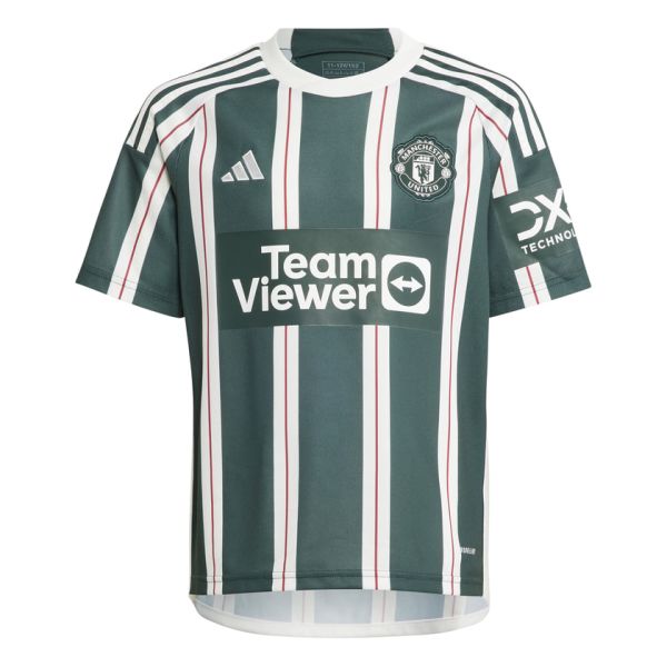 adidas manchester united away shirt 23 24 2023 2024 kids kinderen jr IA7195 absolute teamsport brugge ats