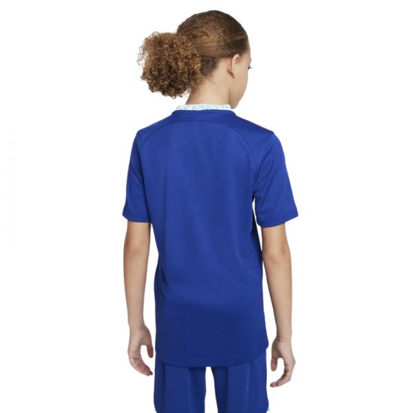 nike chelsea fc home shirt  2022 2023 22/23 kids blauw kinderen DJ7848-496 montrealsport montreal sport