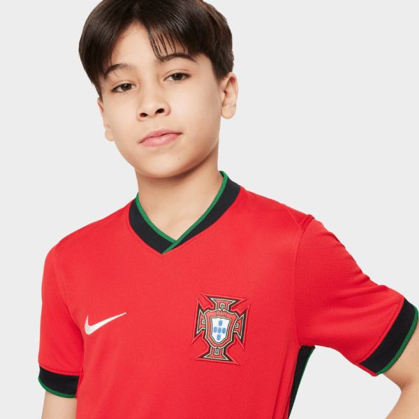 nike portugal home shirt 24 26 2024 2026 kids kinderen jr FJ4371-657 absolute teamsport brugge ats
