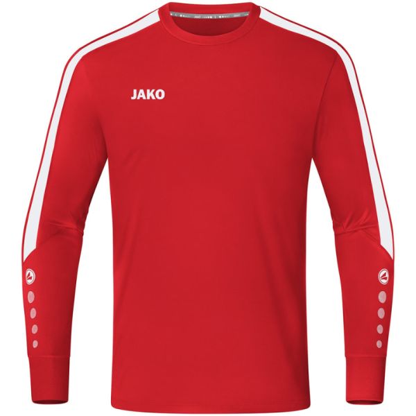 jako power keepersshirt rood 8923-100 absolute teamsport brugge ats