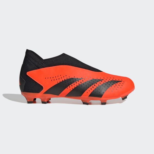 adidas predator accuracy.3 ll laceless fg firm ground voetbalschoenen GW4607 heatspawn pack montreal sport
