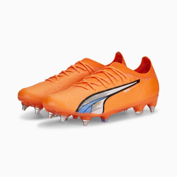 puma ultra ultimate mx sg soft ground voetbalschoenen oranje 107212-01 supercharge pack montreal sport