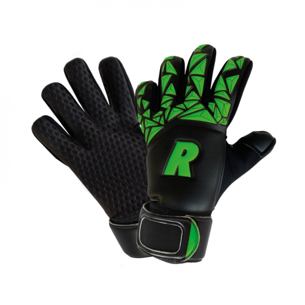 realtec real305 subliem keeperhandschoenen zwart/groen montrealsport montreal sport