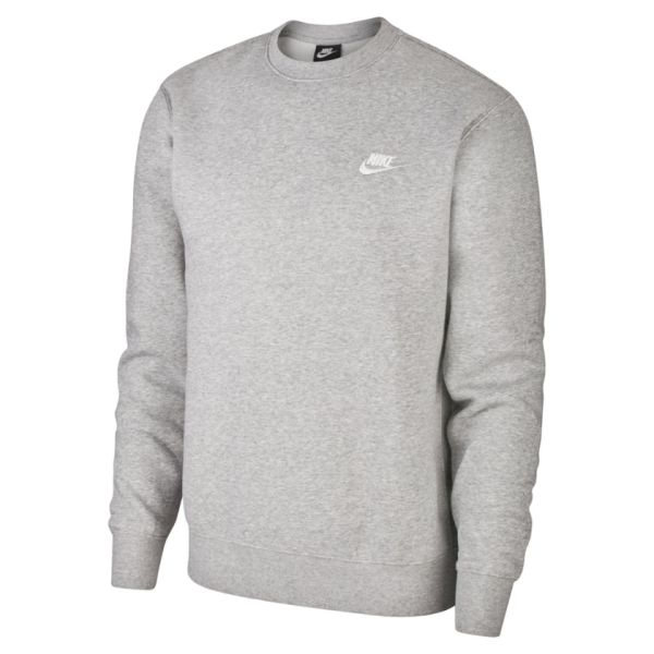 nike sportswear club sweater grijs BV2662-063 montreal sport