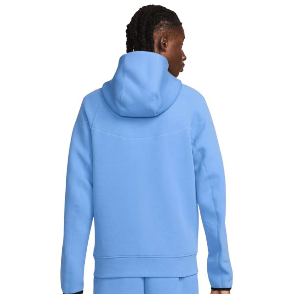 nike tech fleece hoodie blauw FB7921-450 absolute teamsport brugge ats
