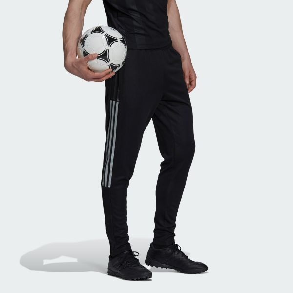 adidas Tiro Reflective trainingsbroek zwart GS4734