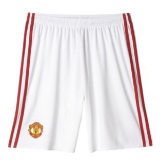 adidas manchester united home short 2016/2017 wit AI6712-wit