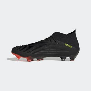 adidas predator edge.1 fg firm ground voetbalschoenen zwart/geel GW1032 montreal sport montrealsport
