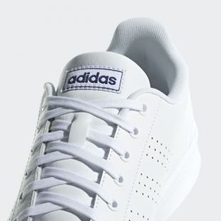 adidas Advantage sneaker wit/donker blauw F36423
