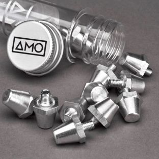 AMO performance studs zilveren (13x15mm)
