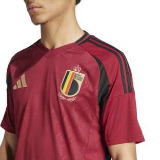 adidas belgie home shirt 24 26 2024 2026 absolute teamsport brugge IQ0769 ats