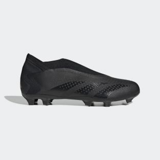 adidas Predator Accuracy.3 LL FG GW4598 zwart voetbalschoenen Nightstrike Pack