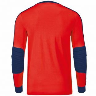 jako striker keepersshirt lange mouwen rood/blauw 8916-18