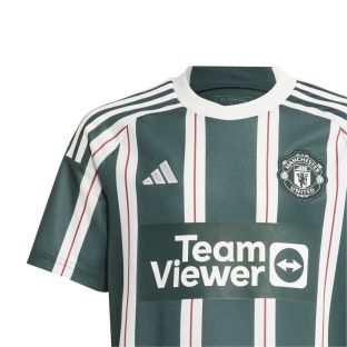 adidas manchester united away shirt 23 24 2023 2024 kids kinderen jr IA7195 absolute teamsport brugge ats