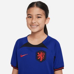 nike nederland away shirt 2022 2024 22/24 kids DN0836-455 montreal sport