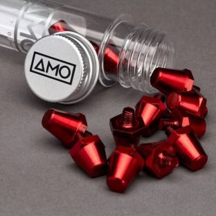 AMO studs 8x13mm 4x15mm rood