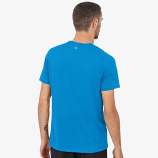 jako t shirt run 2.0 blauw absolute teamsport brugge ats 6175-89