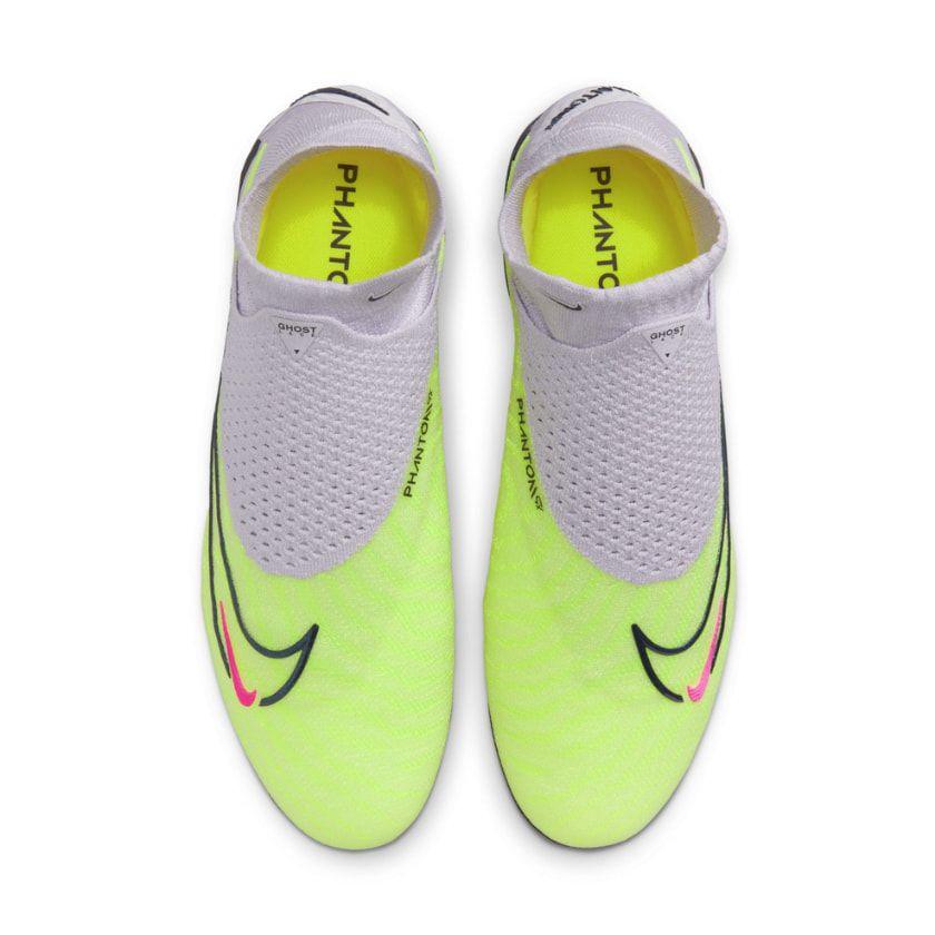 Elektricien heks rotatie Nike Phantom GX Gripknit Elite Dynamic Fit FG voetbalschoenen. (DC9969-705  - Luminous Pack)